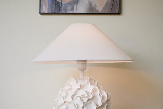 Eleanor Lampe de Table en Céramique Moderne