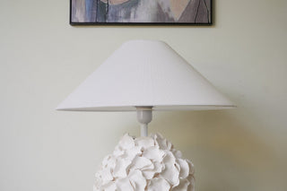 Eleanor Lampe de Table en Céramique Moderne