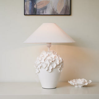 Eleanor Lampe de Table en Céramique Moderne
