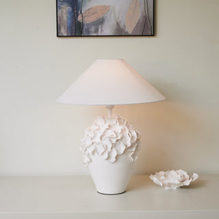 Eleanor Lampe de Table en Céramique Moderne