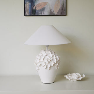 Eleanor Lampe de Table en Céramique Moderne