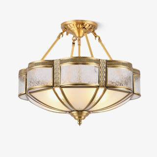 Xaris Lampadaire Floral Laiton
