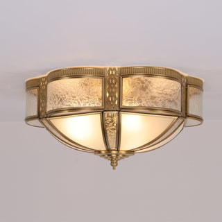 Xaris Lampadaire Floral Laiton