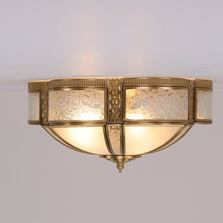 Xaris Lampadaire Floral Laiton