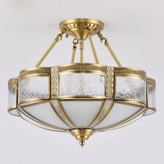 Xaris Lampadaire Floral Laiton