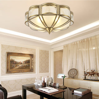 Xaris Lampadaire Floral Laiton