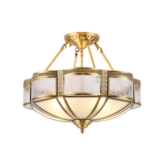 Xaris Lampadaire Floral Laiton