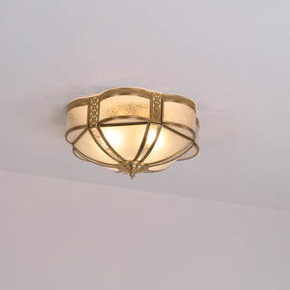 Xaris Lampadaire Floral Laiton