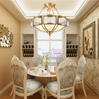 Xaris Lampadaire Floral Laiton