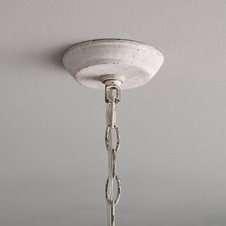 Lustra Suspension Lampe Porte-Bougie Perles de Cristal