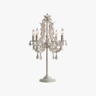 Ahin Lampe de Table en Luxe