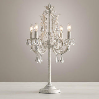 Ahin Lampe de Table en Luxe