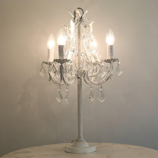 Ahin Lampe de Table en Luxe