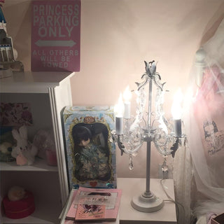 Ahin Lampe de Table en Luxe