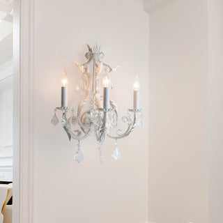 Nyraean Applique Murale de Luxe Porte-Cierge Traditionnel
