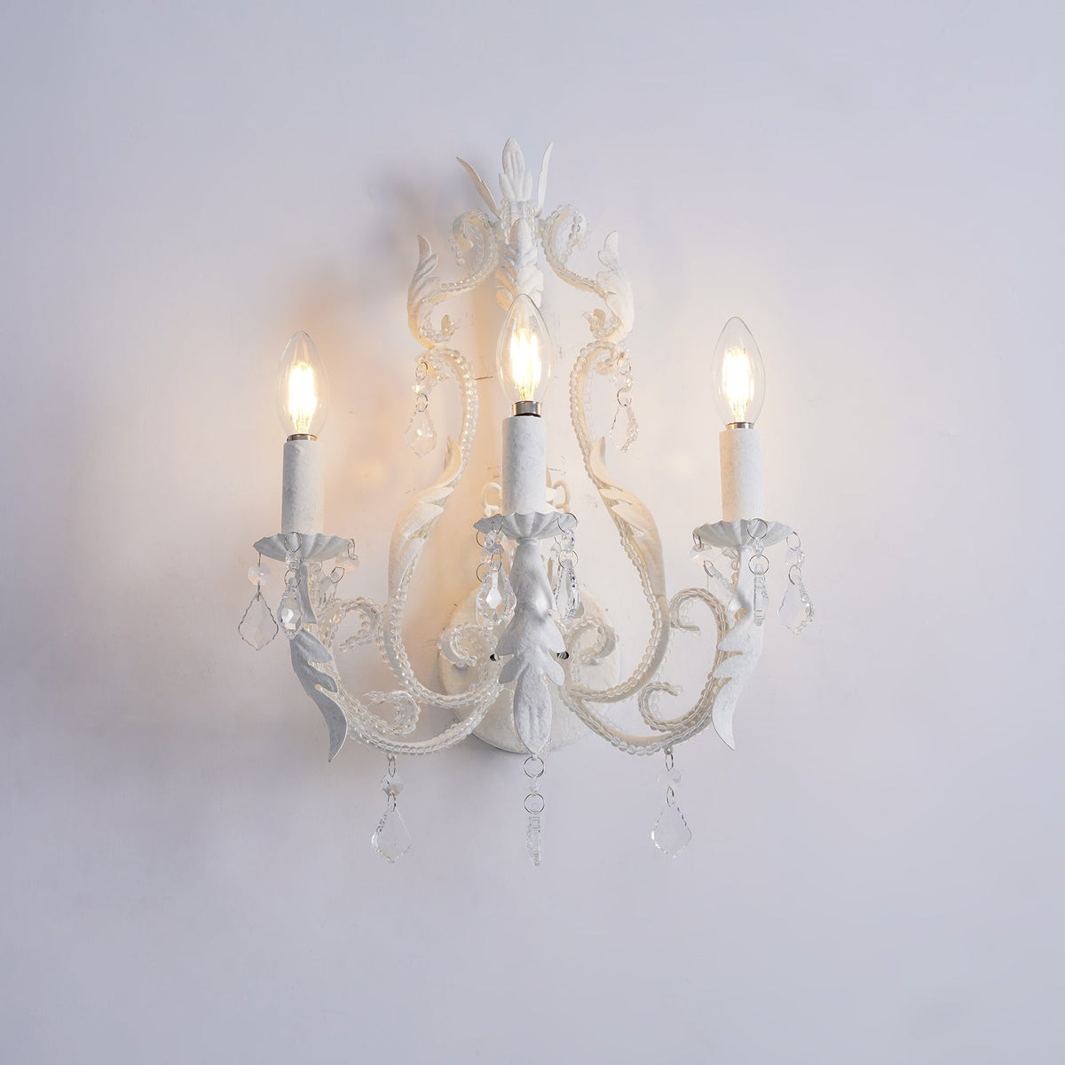 Solira Applique Murale de Luxe Porte-Cierge Traditionnel