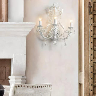 Nyraean Applique Murale de Luxe Porte-Cierge Traditionnel