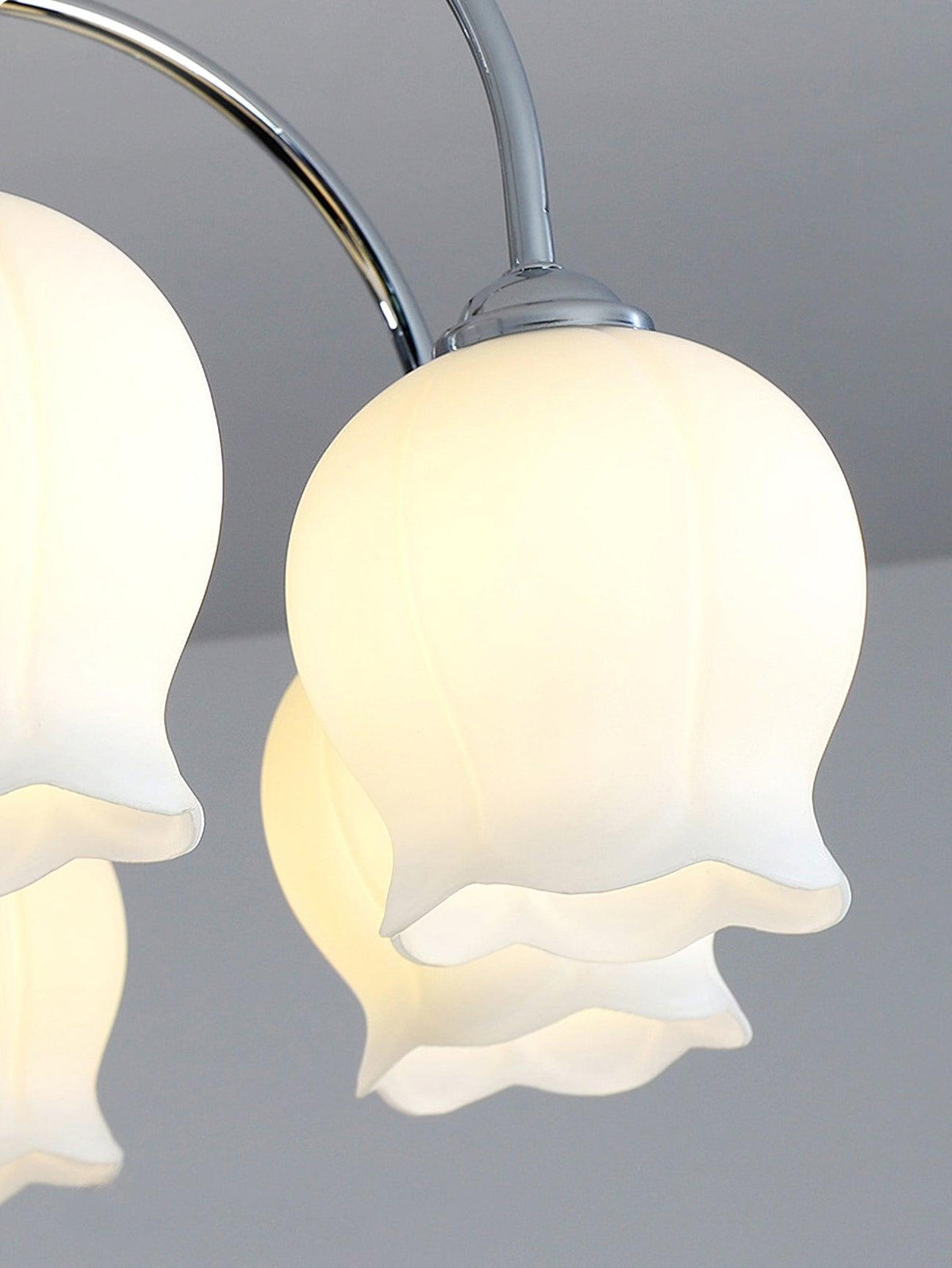 Levella Lustre en Verre Floral