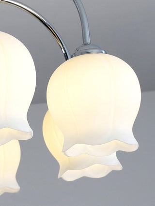 Aurora Lustre en Verre Floral
