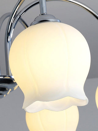 Aurora Lustre en Verre Floral