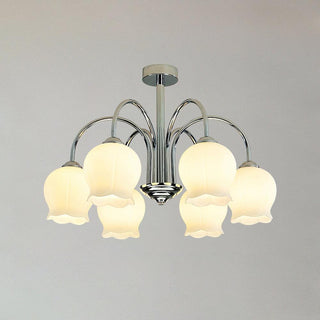 Aurora Lustre en Verre Floral