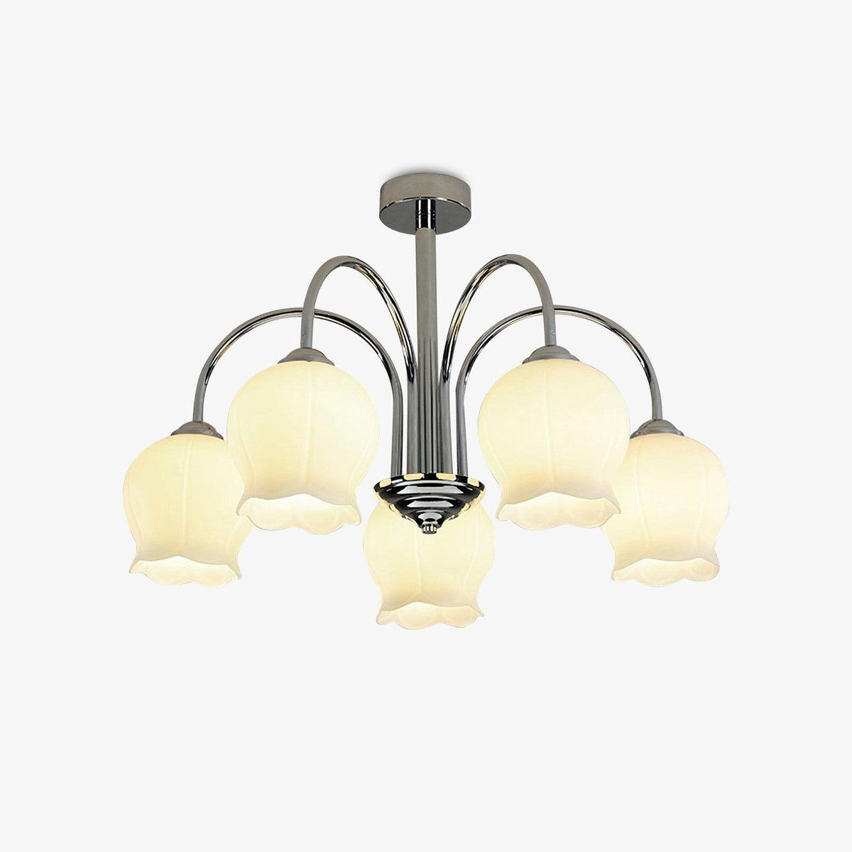 Levella Lustre en Verre Floral