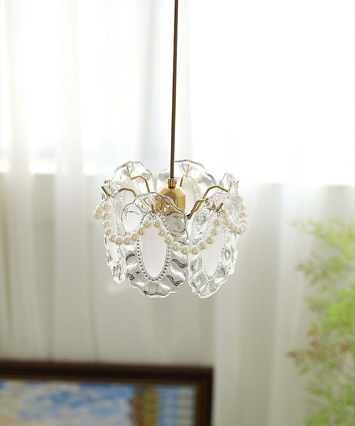 Mirello Suspension en Verre Luxe