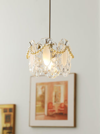 Mirello Suspension en Verre Luxe