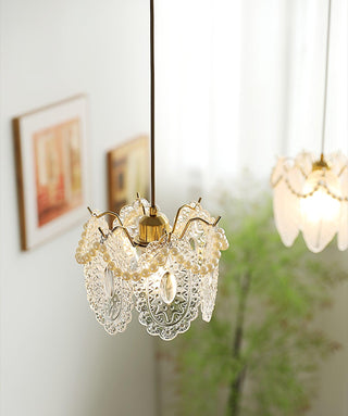 Mirello Suspension en Verre Luxe