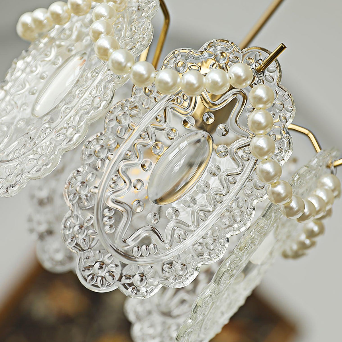 Mirello Suspension en Verre Luxe