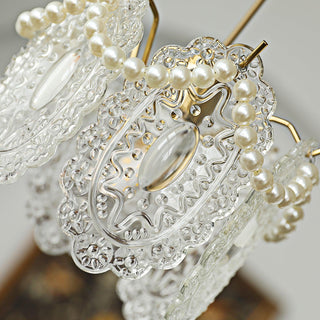 Mirello Suspension en Verre Luxe