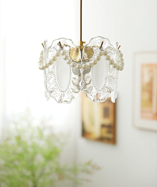 Mirello Suspension en Verre Luxe