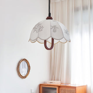 Kade Suspension Bois Vintage