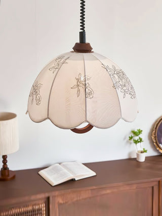 Kade Suspension Bois Vintage
