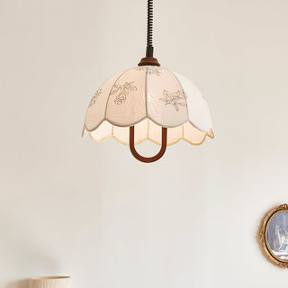 Kade Suspension Bois Vintage