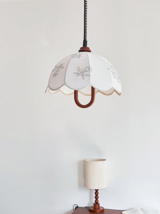 Kade Suspension Bois Vintage