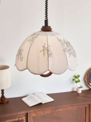 Kade Suspension Bois Vintage