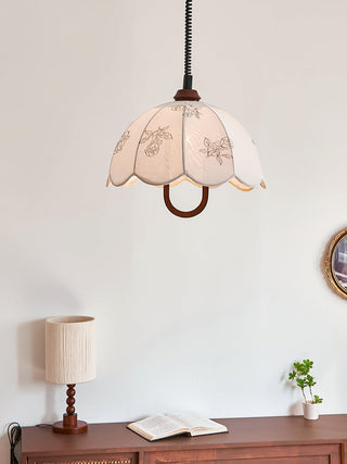 Kade Suspension Bois Vintage