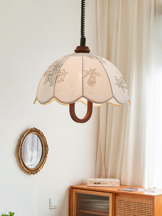 Kade Suspension Bois Vintage