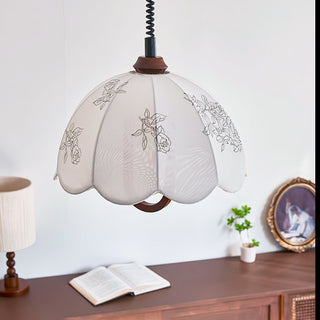 Kade Suspension Bois Vintage