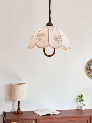Kade Suspension Bois Vintage