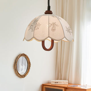Kade Suspension Bois Vintage