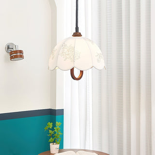 Kade Suspension Bois Vintage