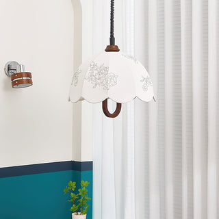 Kade Suspension Bois Vintage