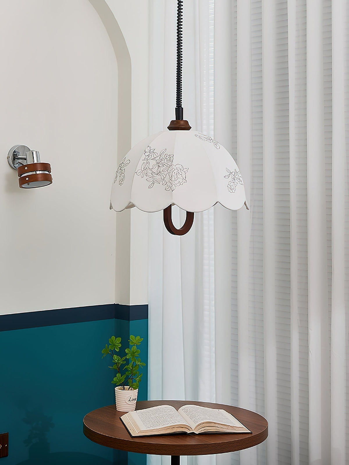 Kade Suspension Bois Vintage