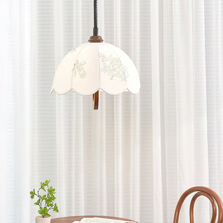 Kade Suspension Bois Vintage