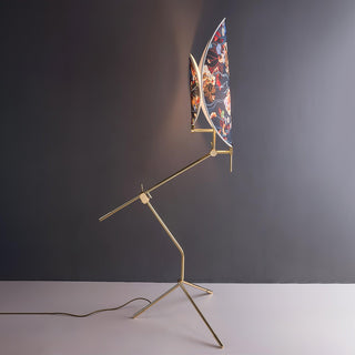 Unexin Lampadaire en Laiton