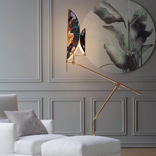 Unexin Lampadaire en Laiton