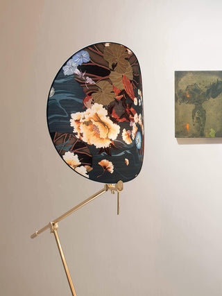 Unexin Lampadaire en Laiton