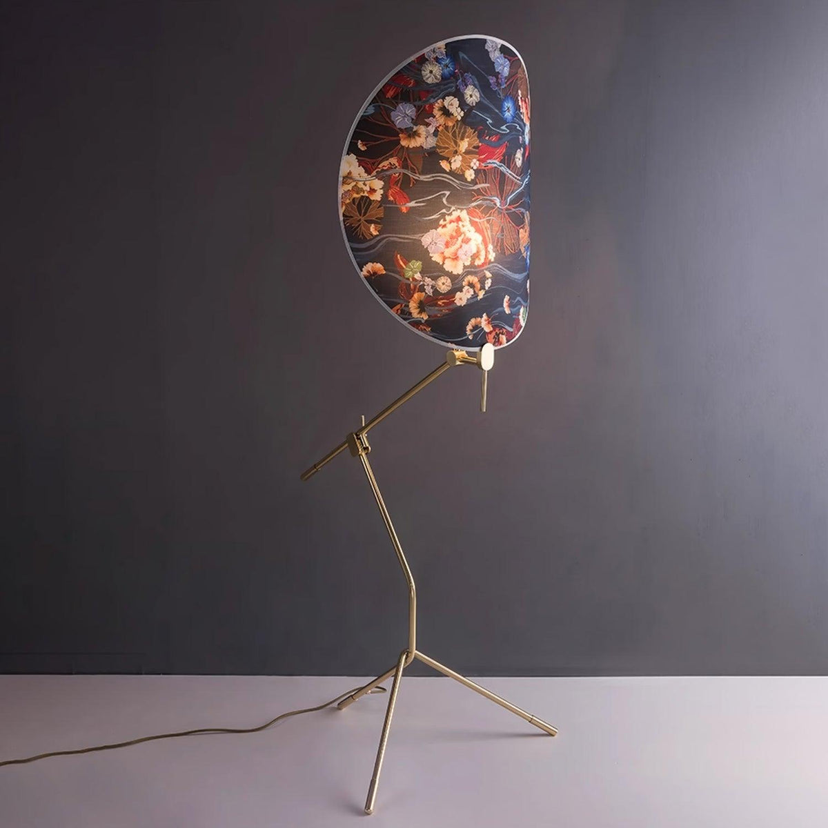Unexin Lampadaire en Laiton